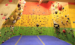 bouldering